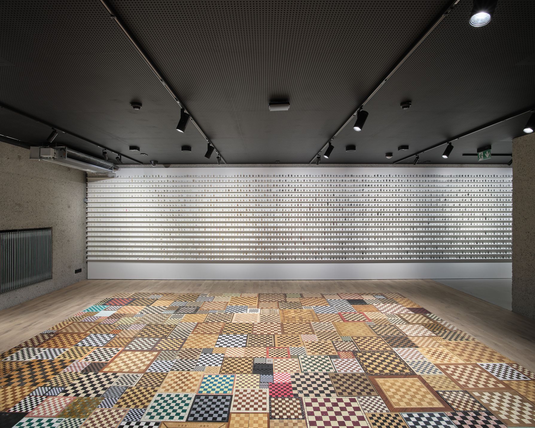 Gregor Hildebrandt, Kunsthalle Praha, 2022