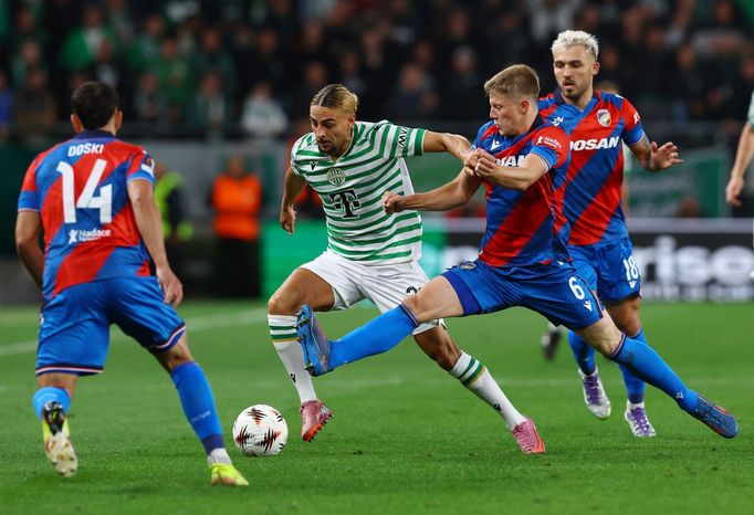 Lukáš Červ, Ferencváros - Viktoria Plzeň