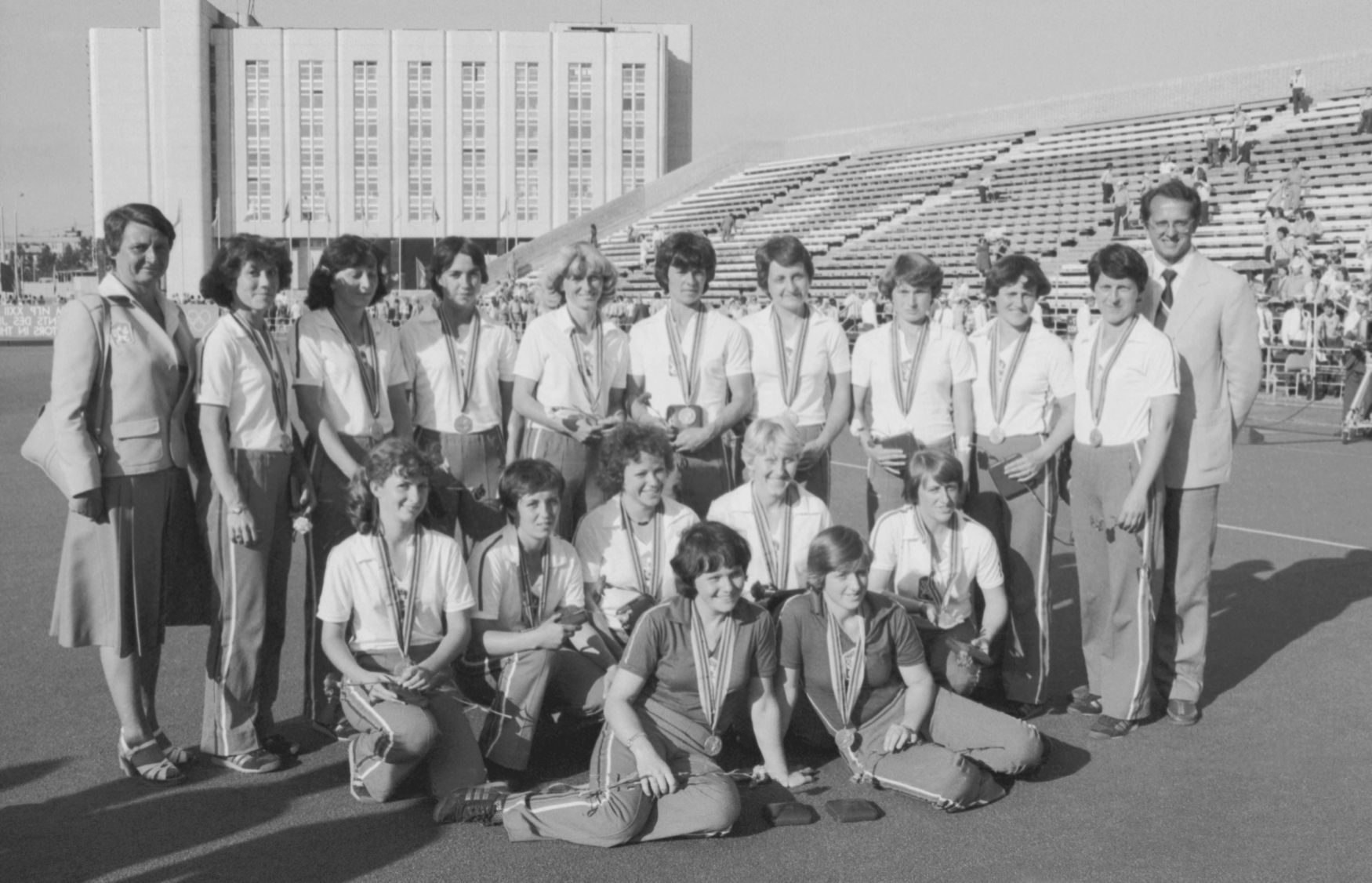 Pozemní hokejistky OH 1980