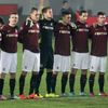 Fotbal, Gambrinus liga, Sparta - Slovácko: Sparta nastupuje