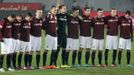 Fotbal, Gambrinus liga, Sparta - Slovácko: Sparta nastupuje