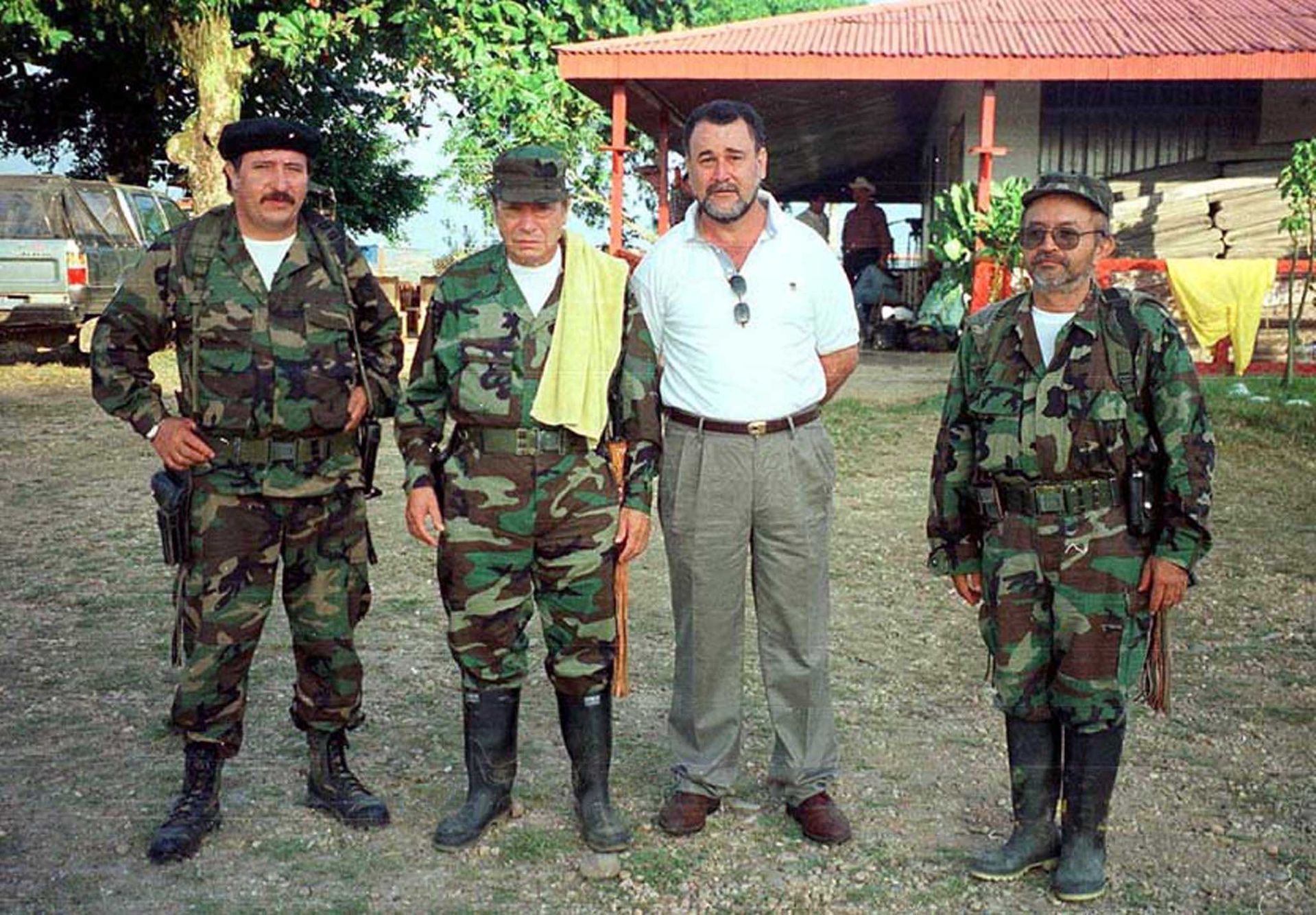 FARC, Revoluční ozbrojené síly Kolumbie