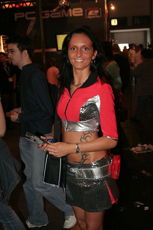 Games Convention 2007 - Booth Babes