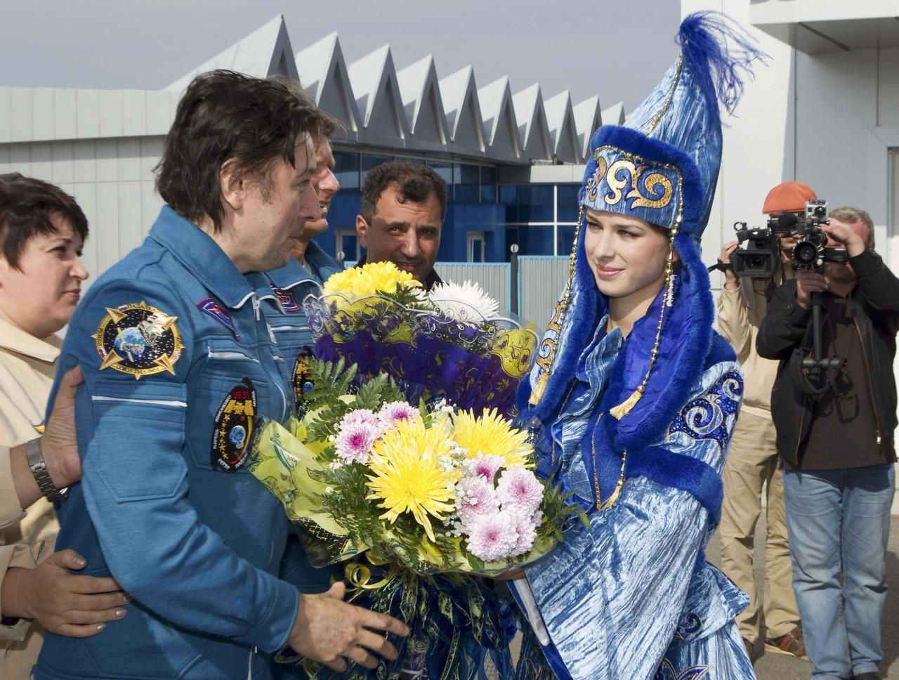 Návrat kosmonautů z ISS 17. září