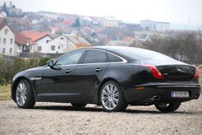 Test Jaguar XJ