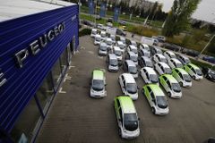 Češi chtějí elektrické Peugeoty