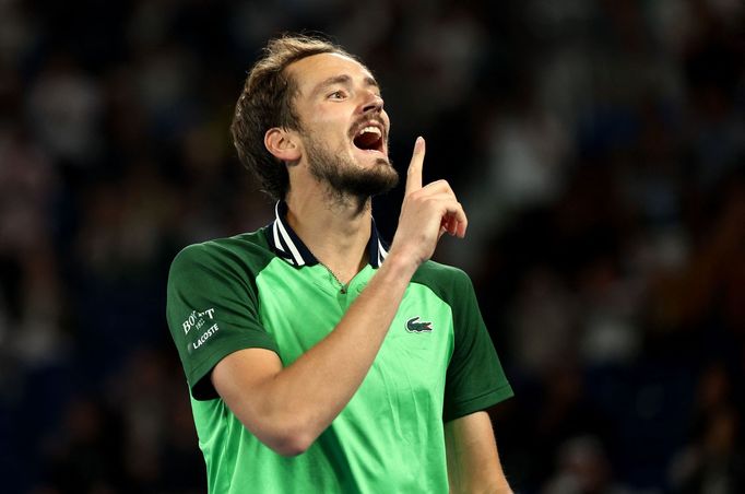 Daniil Medveděv, Alexander Zverev, Australian Open 2024