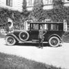 Škoda Hispano-Suiza, Prezidentské automobily, auta prezidentů, limuzína, limuzíny, automobil, Československo