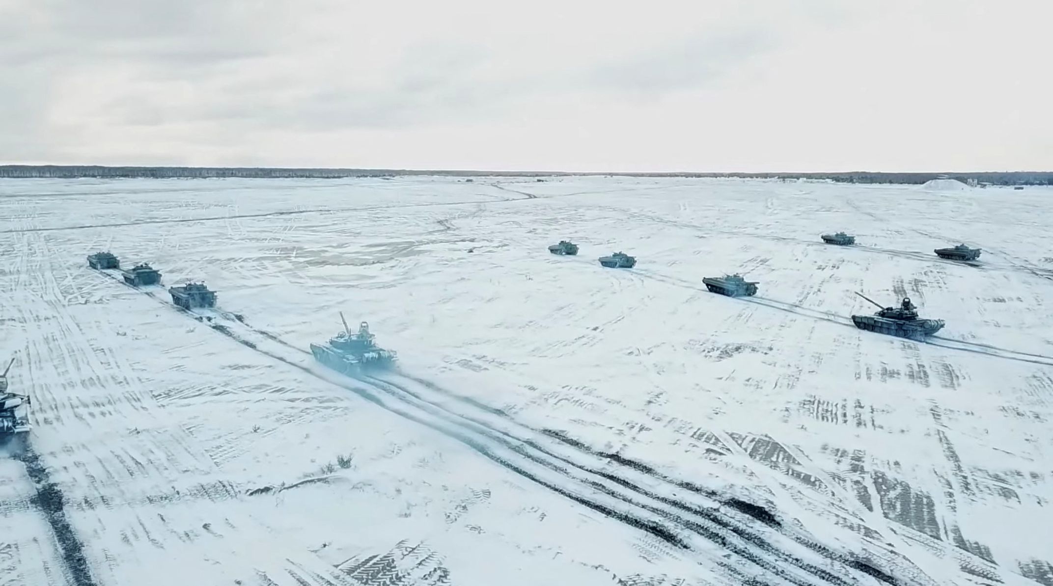 Bělorusko manévry 8