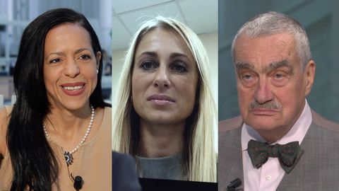 DVTV 14. 12. 2017: Karel Schwarzenberg; Dita Charanzová; Elliana Ramosová