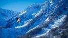 Snowboardisté trénují na olympiádě v Soči slopestyle (Kotsenburg)