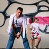 Terra spolu s DJ Kewu představili na odhalení muralu svoje nové album Sugar & Sleaze.