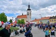 Do Prčice se letos vydalo skoro 25 tisíc lidí. Zima jim nevadila