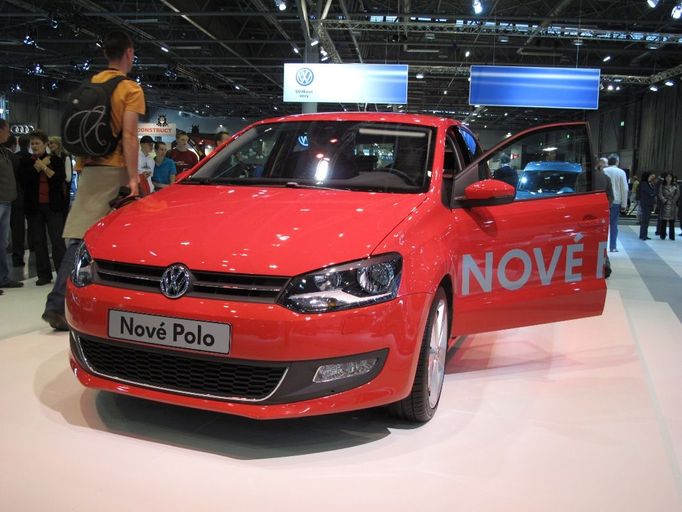 Volkswagen přivezl do Brna novinku v segmentu malých vozů novou verzi modelu Polo.