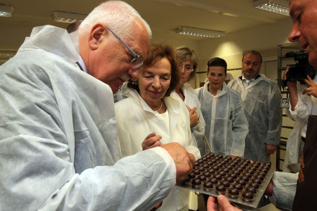 Václav Klaus na návštěvě v Karlovarském kraji