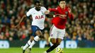 Soccer Football - Premier League - Manchester United v Tottenham Hotspur - Old Trafford, Manchester, Britain - December 4, 2019  Manchester United's Mason Greenwood in ac