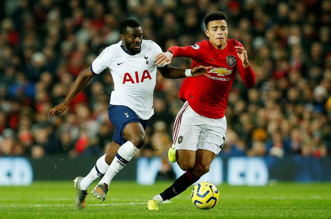 Soccer Football - Premier League - Manchester United v Tottenham Hotspur - Old Trafford, Manchester, Britain - December 4, 2019  Manchester United's Mason Greenwood in ac