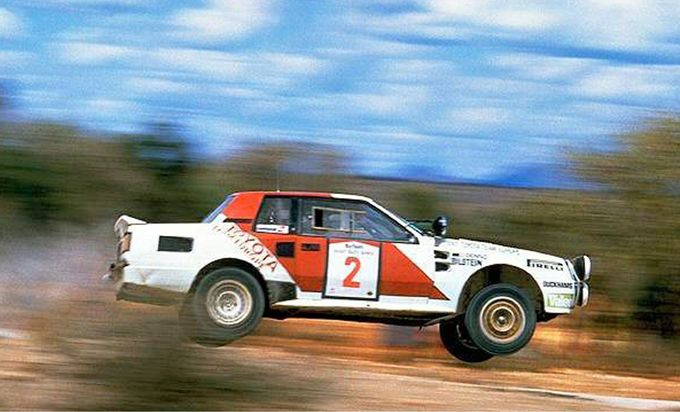 Björn Waldegård, Toyota na Rallye Safari 1986