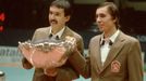 Davis Cup 1980: Tomáš  Šmíd a Ivan Lendl