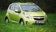 Chevrolet Spark stojí aktuálně 162 900 Kč