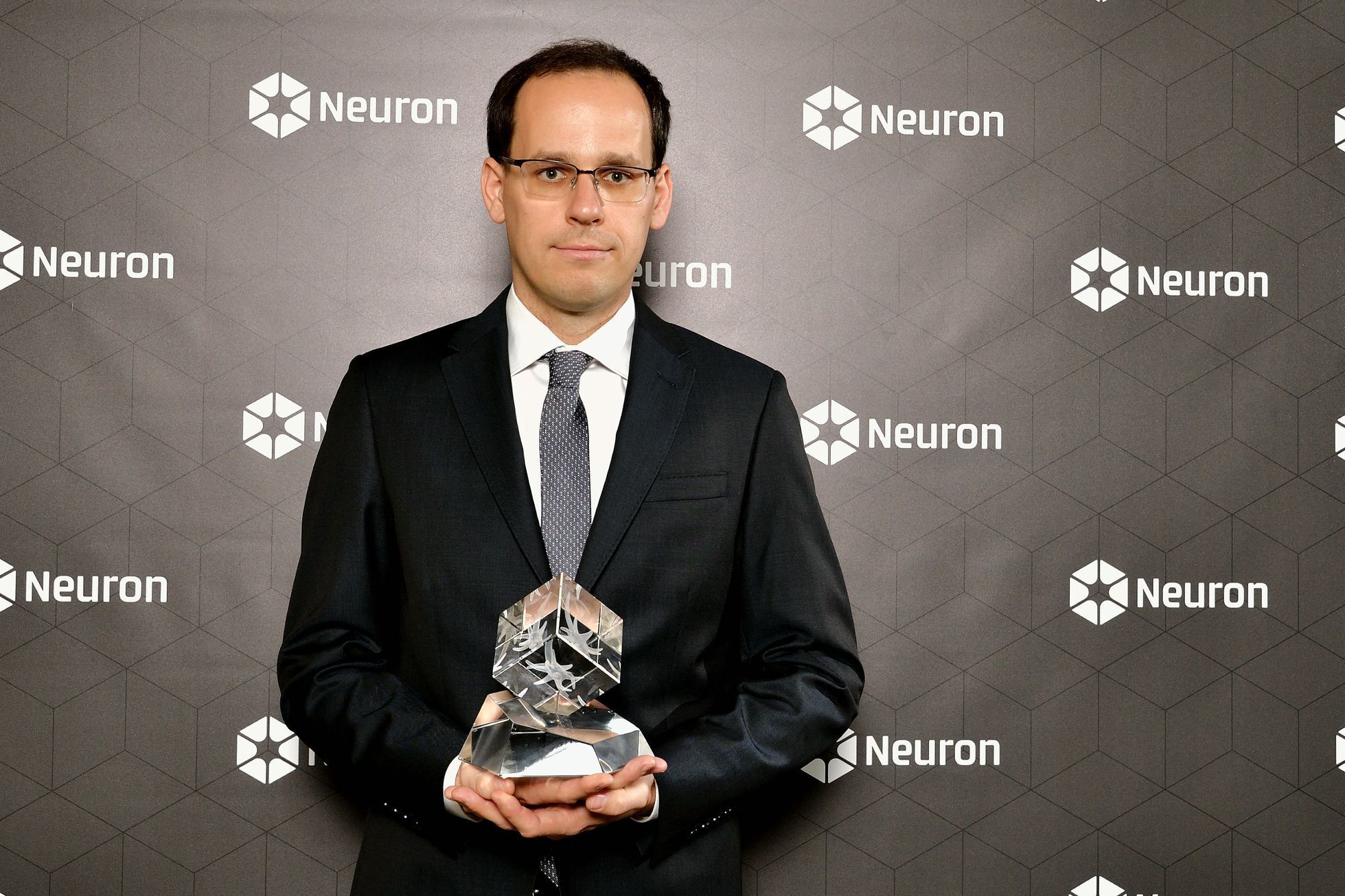 Ceny Neuron 2019 - fyzik Ondřej Pejcha