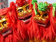 K oslavám čínského Nového roku patří neodmyslitelně draci.