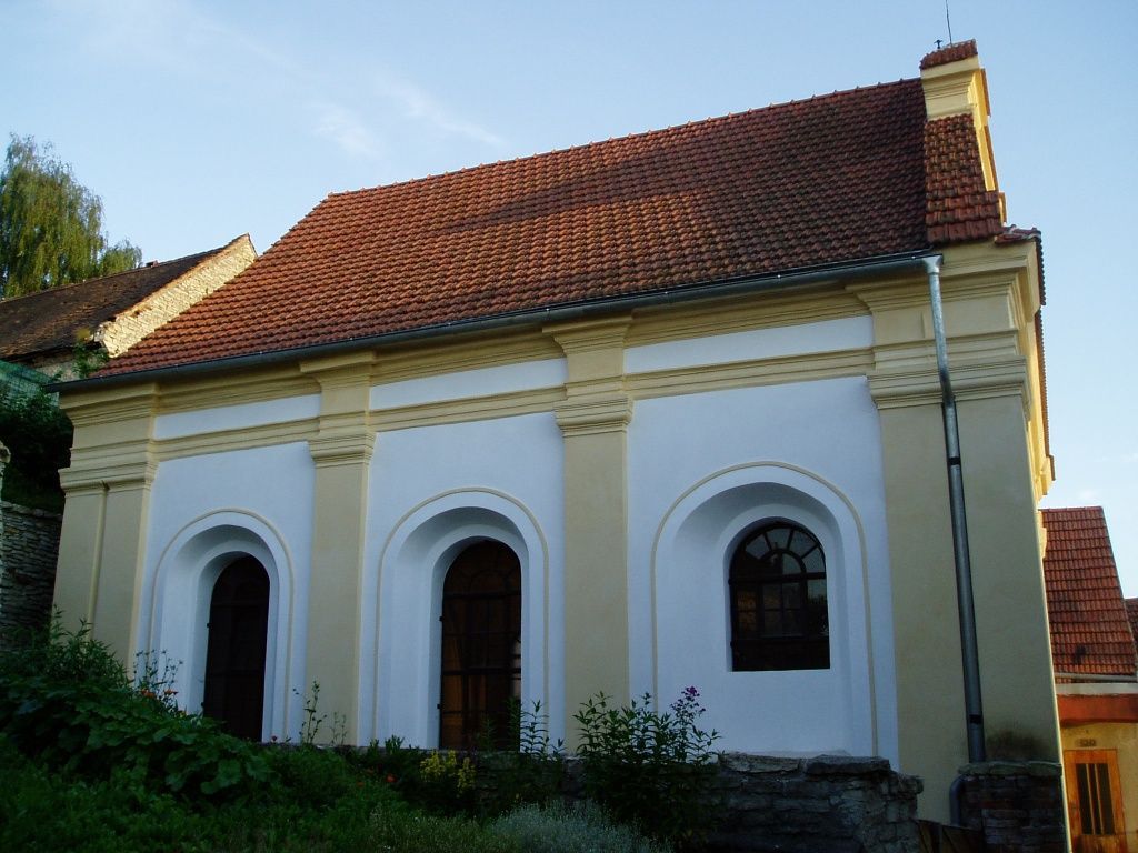 Obnova židovských památek
