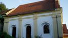 Luže - boční strana synagogy, po rekonstrukci