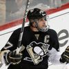 Sydney Crosby slaví branku Pittsburghu