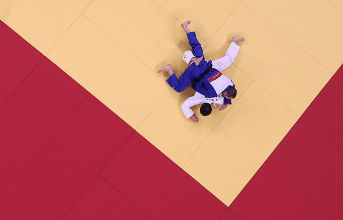 Judo - ilustrační foto