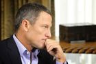 Armstrong: Za doping se stydím, ale nikoho jsem neuplácel