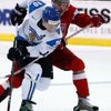Hokej Česko-Finsko