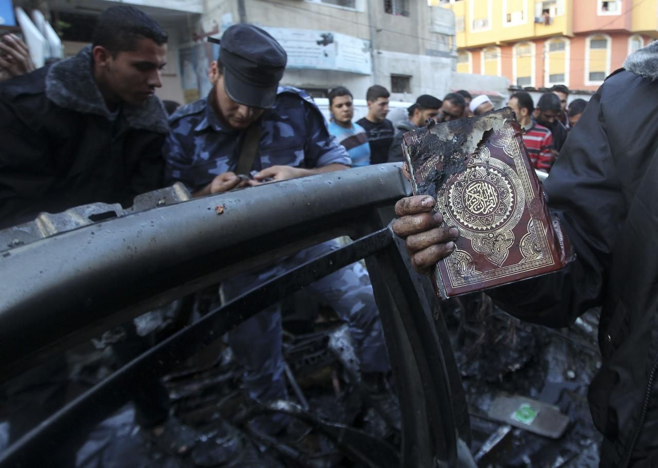 Foto: Izrael bombarduje Gazu. Bude válka?