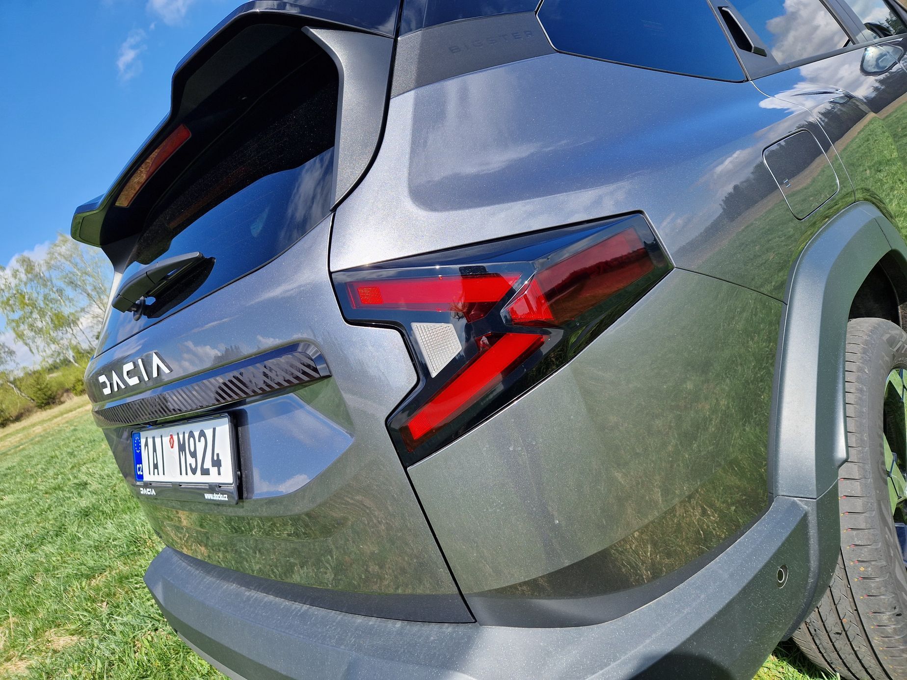 Dacia Bigster Hybrid dlouhodobý test