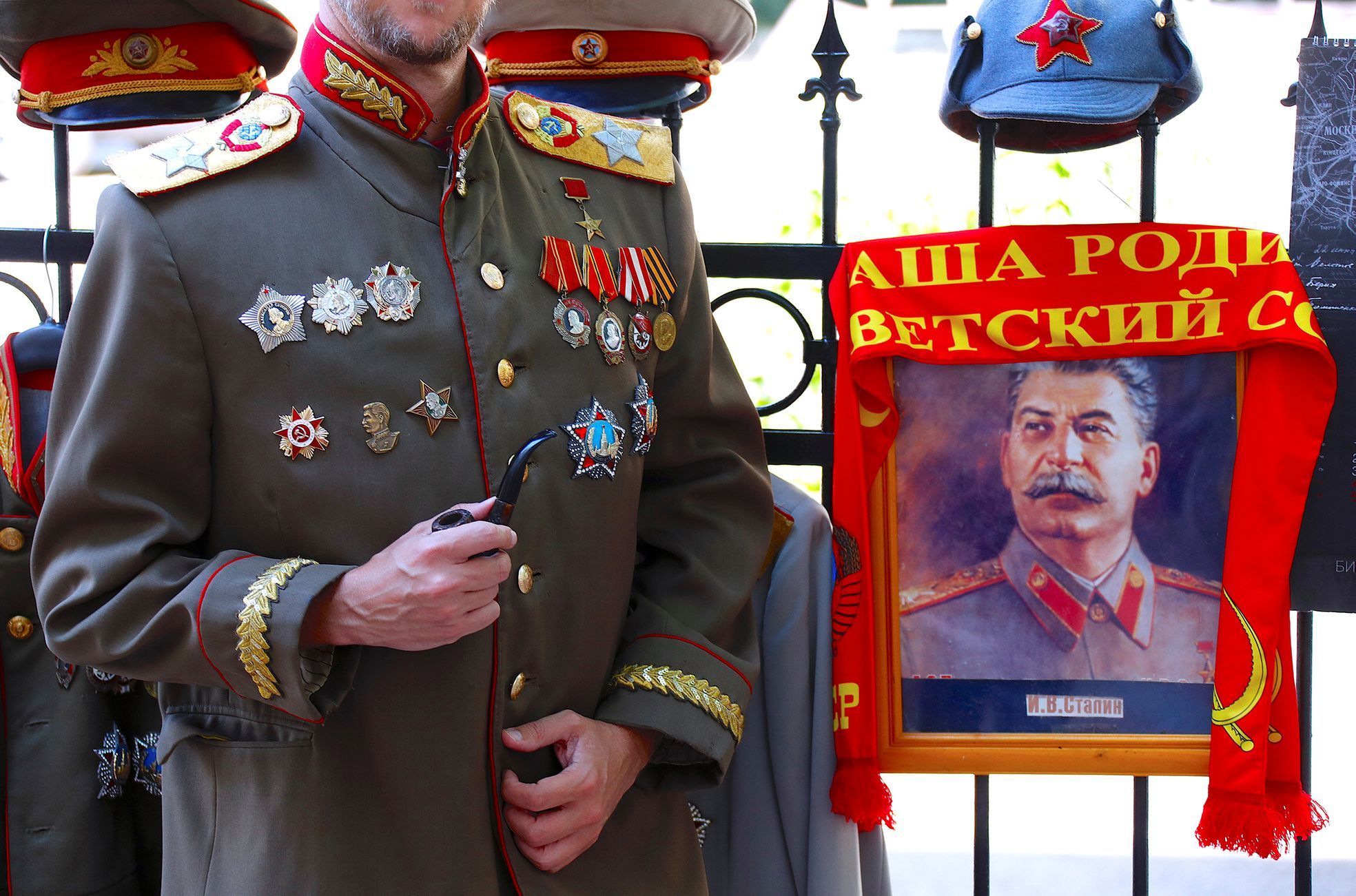Fotogalerie / Stalinův bunkr / Reuters / 18