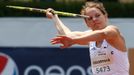 Atletika, TNT Meeting Kladno: Češka Galertová