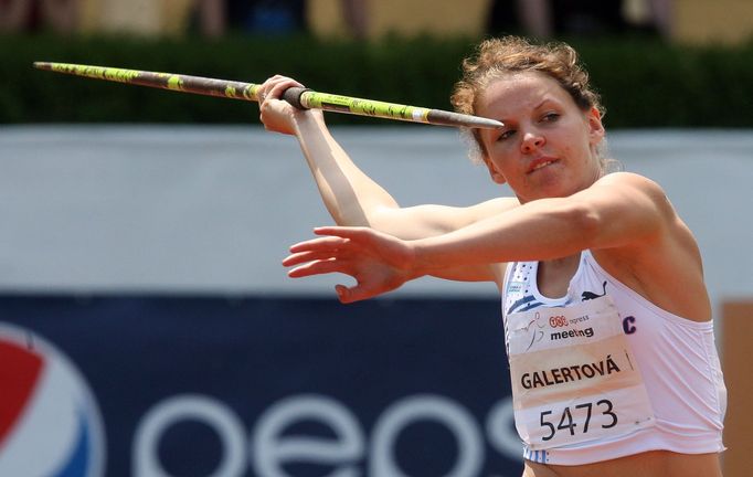 Atletika, TNT Meeting Kladno: Češka Galertová