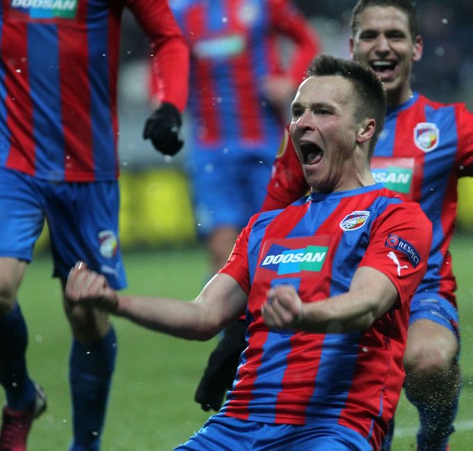 Fotbal, Evropská liga, Plzeň - Neapol: Stanislav Tecl