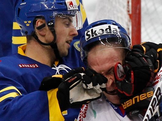 Česko - Švédsko (Rachůnek)