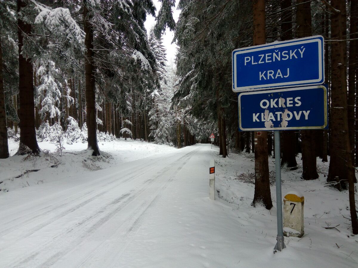 Sníh Šumava