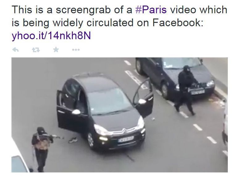 Masakr v pařížské redakci Charlie Hebdo