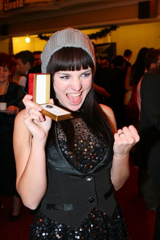 Zlatý slavík 2008 - Eva Farná
