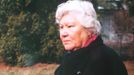 Helena Vovsová, pamětnice, která pracovala jako pomocná zahradní síla v protektorově sídle.