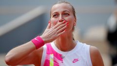 French Open 2020 Petra Kvitová čtvrtfinále