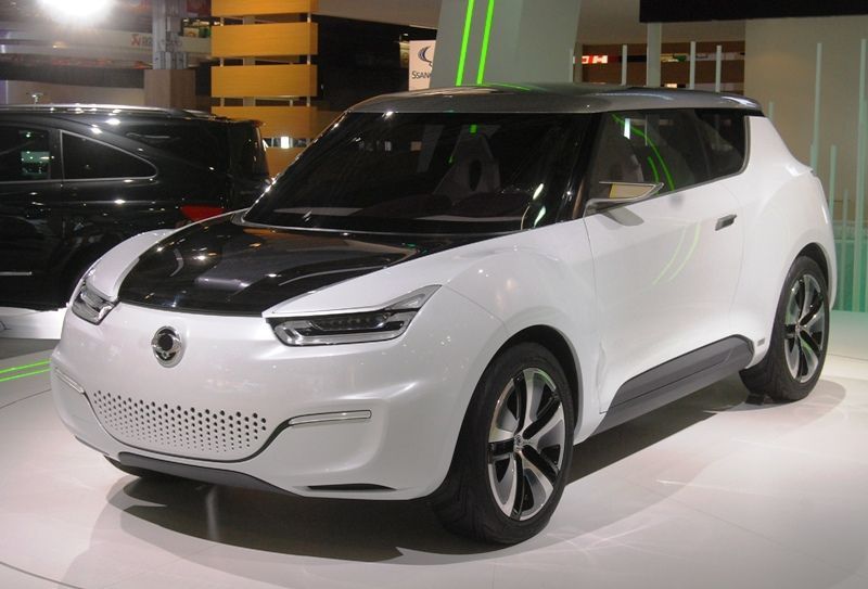Koncepty na autosalon v Paříži 2012