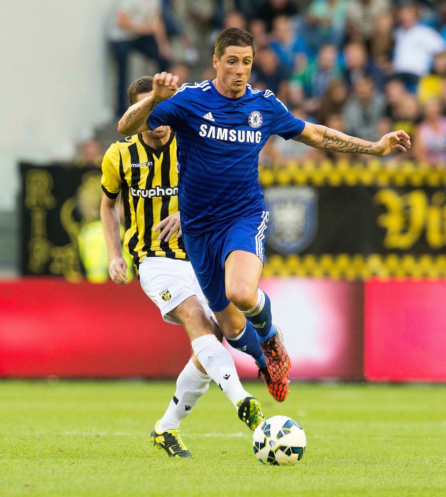 Chelsea vs Vitesse: Fernando Torres