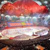 Severní Korea, 80. let, výročí, vojenská přehlídka, Kim Ir-sen, Medvedev, Pchjongjang