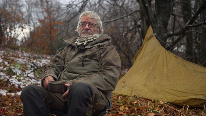 Ochránce přírody Juraj Lukáč v dokumentární sérii Medvěd.