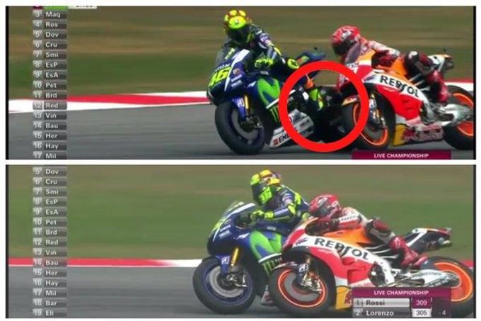 Rossi vs. Marquez