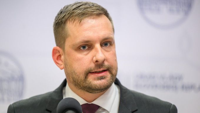 Slovenský ministr zdravotnictví Kamil Šaško